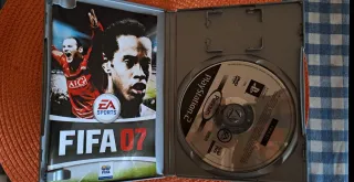 Jogo FIFA 07 PS2 EA Sports