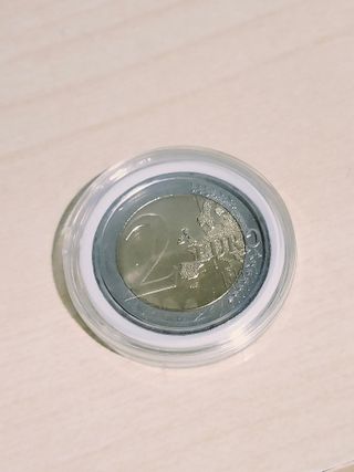 2€ Slovenia Miky Muster Colorata da Collezione