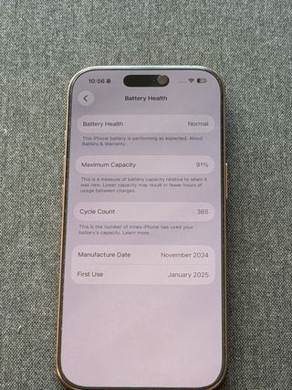 iPhone 16 Pro 128GB Oro (USA)