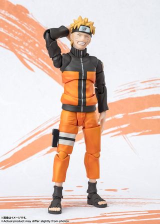 Naruto Uzumaki NarutoP99 Edition 15 cm Tamashii