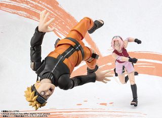 Naruto Uzumaki NarutoP99 Edition 15 cm Tamashii