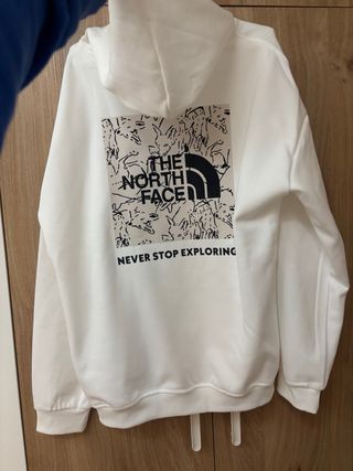 Sudadera The North Face Blanca