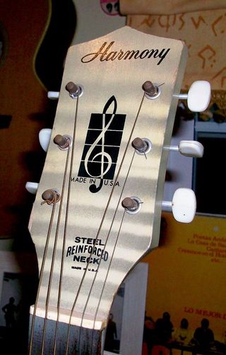 Guitarra Harmony Acústica Vintage