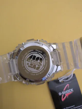 Casio G-Shock 40 Aniversario Transparente