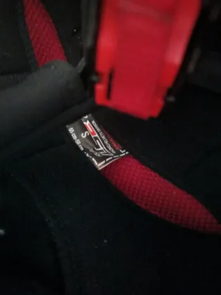 Casco de Moto LS2 Negro y Amarillo talla S