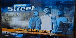 Jogo PS2 FIFA Street EA Sports
