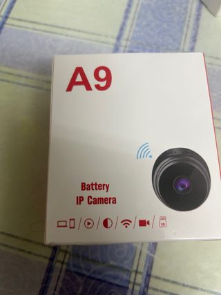 Mini Cámara IP Batería A9