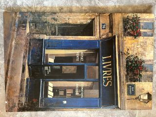 Quadro Librerie in legno