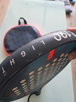 Raqueta de pádel infantil + funda