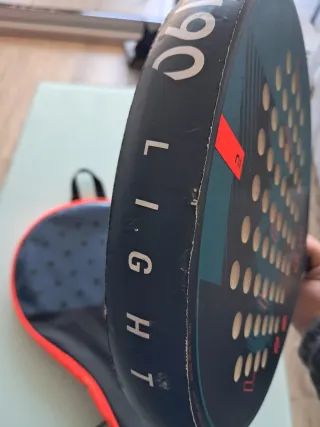 Raqueta de pádel infantil + funda