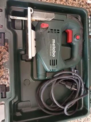 Caladora Metabo STEB 65 Quick