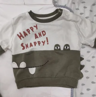 Conjunto bebé Happy and Snappy