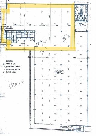 Nave industrial en alquiler en Centre en Hospitalet de Llobregat, L´