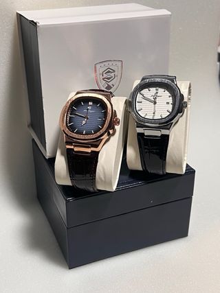 Reloj POEDAGAR Acero Inoxidable 40M