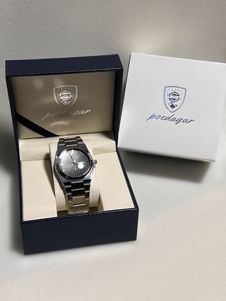 Reloj POEDAGAR Acero Inoxidable 40M