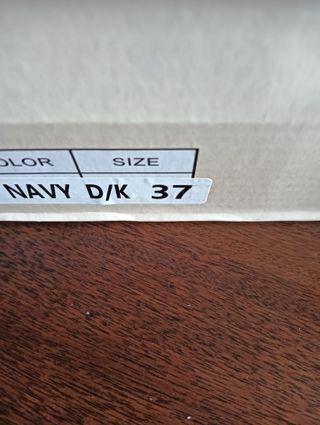 Scarpe sportive alte donna tipo Converse Blu Tg 37