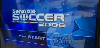 Jogo Sensible Soccer 2006 PS2