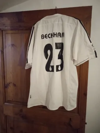 Camiseta Real Madrid Beckham