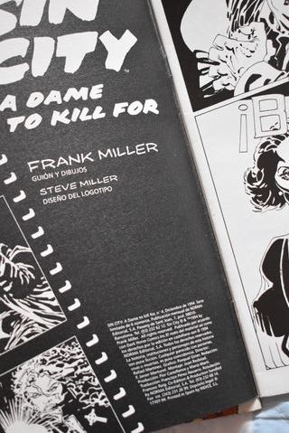 Lote 2 comics Predator y Sin City Frank Miller