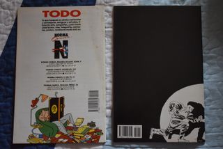 Lote 2 comics Predator y Sin City Frank Miller