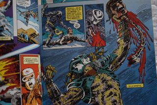 Lote 2 comics Predator y Sin City Frank Miller