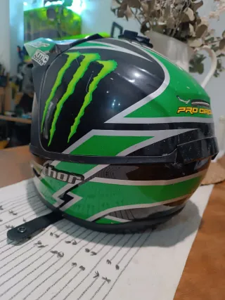 Casco Motocross Thor Traxxas Monster Energy