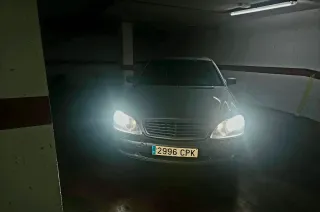 Mercedes-Benz Clase S 2001
