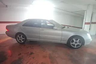 Mercedes-Benz Clase S 2001