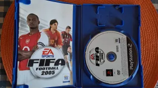 Jogo PS2 FIFA Football 2005 EA Sports