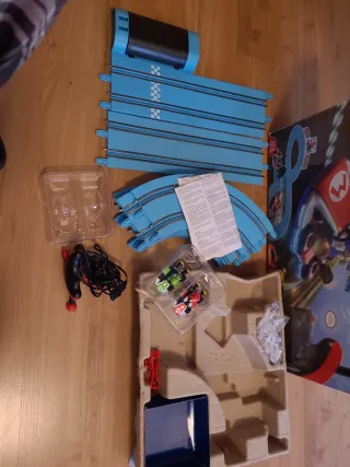 Pista Carreras Mario Kart 1 First