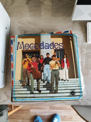 Vinilo Mocedades 1969