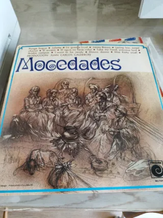 Vinilo Mocedades 1969