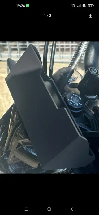 Parasol TFT CF Moto 650 NK