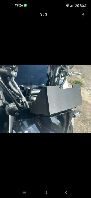 Parasol TFT CF Moto 650 NK