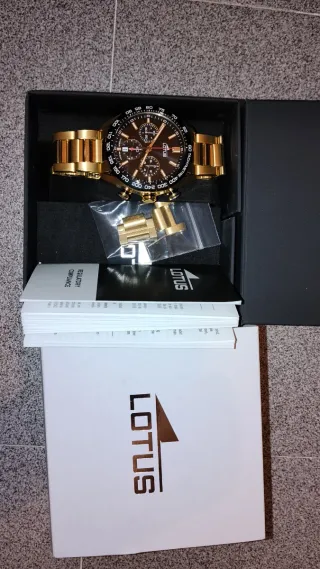 Relojes viceroy, lotus y tissot. Nuevos a estrenar