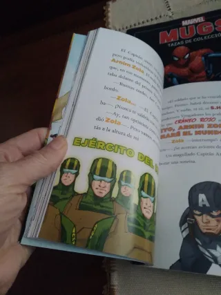 Capitán América. El ejército del mañana: Narrativa