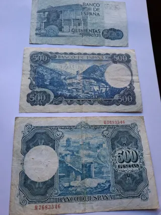 OFERTA 500 PESETAS LOTE.