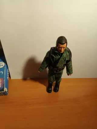 Madelman con uniforme camuflaje