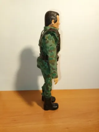 Madelman con uniforme camuflaje