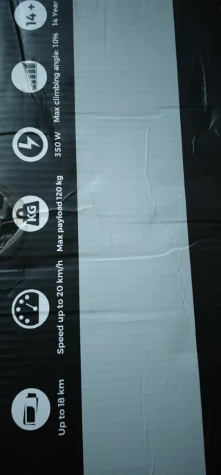 Patinete Eléctrico Denver SEL-85350 Blanco