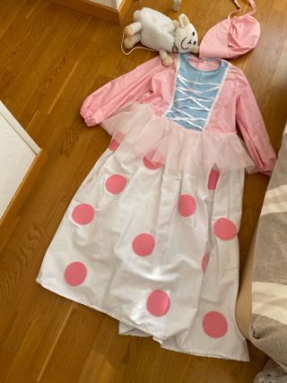 Disfraz Pastora Toy Story (hecho a mano)