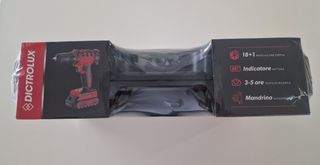 Kit Trapano Avvitatore Dictrolux 20V