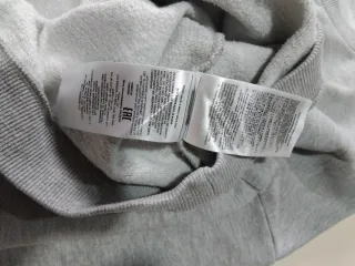 Felpa Guess donna grigia con logo