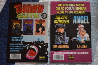 Lote 2 comics Pedrator Race War Norma editorial