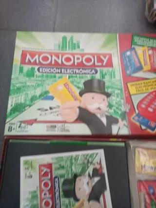 Monopoly Edición Electrónica Hasbro