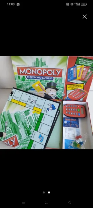 Monopoly Edición Electrónica Hasbro