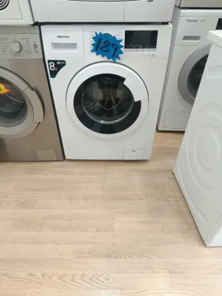Lavadora Hisense 8kg A+++ con garantía transporte