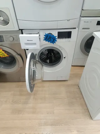Lavadora Hisense 8kg A+++ con garantía transporte