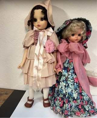 Bambole vintage ( accetto proposte)