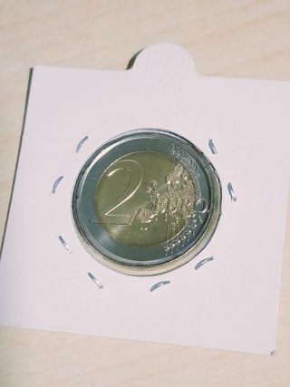 2€ Lettonia 2014 Fanciulla Colorata Collezionismo